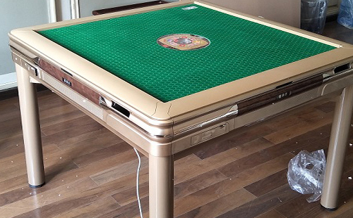 棋牌室嘉峪关嘉峪关麻将机实拍展示